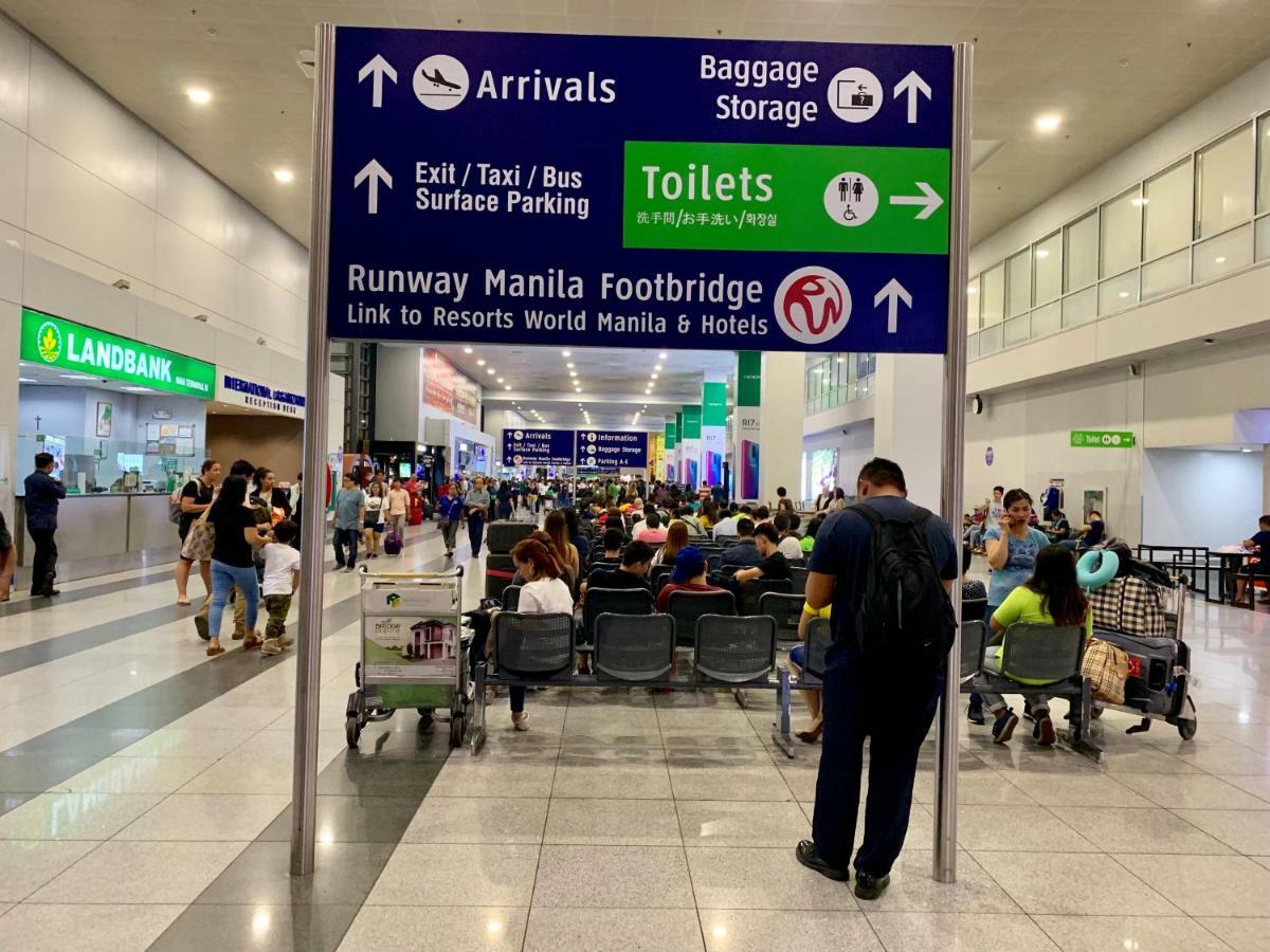 101 Newport City Chillax C2 Manila Airport Pasay Kültér fotó